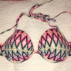 VS push up bikini top
